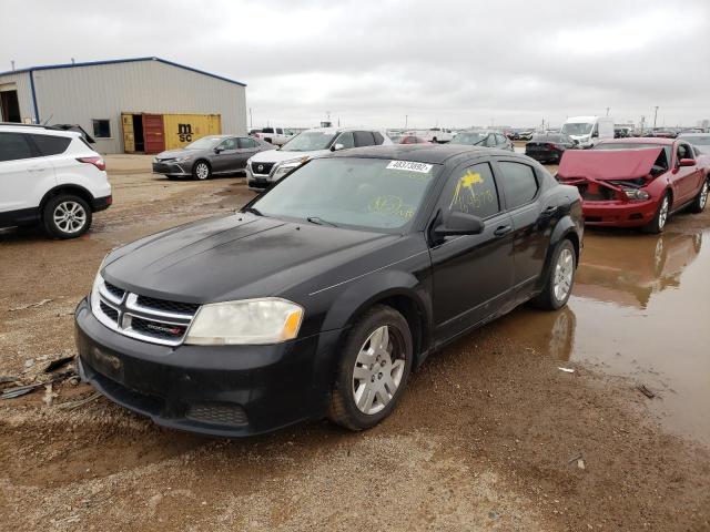 Photo 2 from auction – 2012 DODGE AVENGER SE with VIN 1C3CDZAB6CN242650