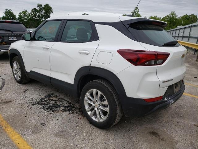 Photo 3 from auction – 2021 CHEVROLET TRAILBLAZE with VIN KL79MMS25MB181590