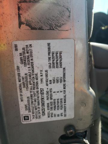 Photo 10 from auction – 2000 CHEVROLET BLAZER with VIN 1GNCS13W3YK118757