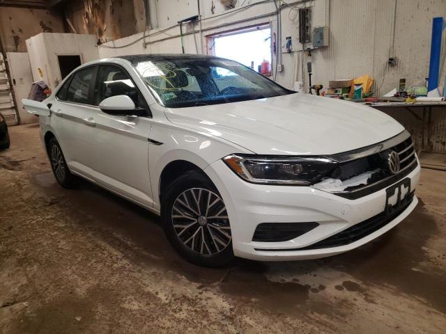 VOLKSWAGEN JETTA SEL 2019 with VIN 3VWEB7BUXKM124668 - Photo from auction