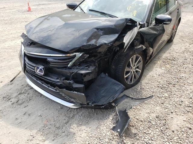 Photo 9 from auction – 2017 LEXUS ES 300H with VIN JTHBW1GG9H2140224