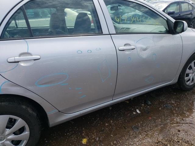 Photo 9 from auction – 2010 TOYOTA COROLLA BA with VIN 1NXBU4EE6AZ302598