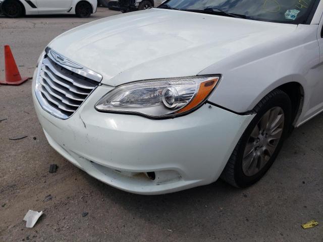 Photo 9 from auction – 2014 CHRYSLER 200 LX with VIN 1C3CCBAB3EN140784