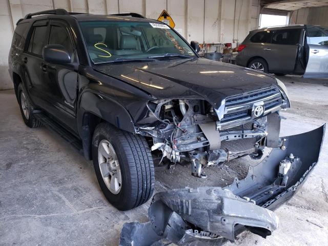 TOYOTA 4RUNNER SR 2004 with VIN JTEZU14R248011191 - Photo from auction