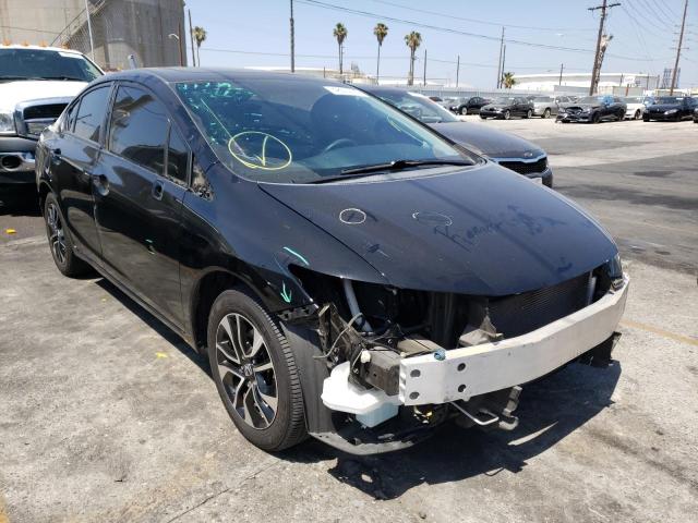 HONDA CIVIC EX 2015 with VIN 19XFB2F85FE215323 - Photo from auction