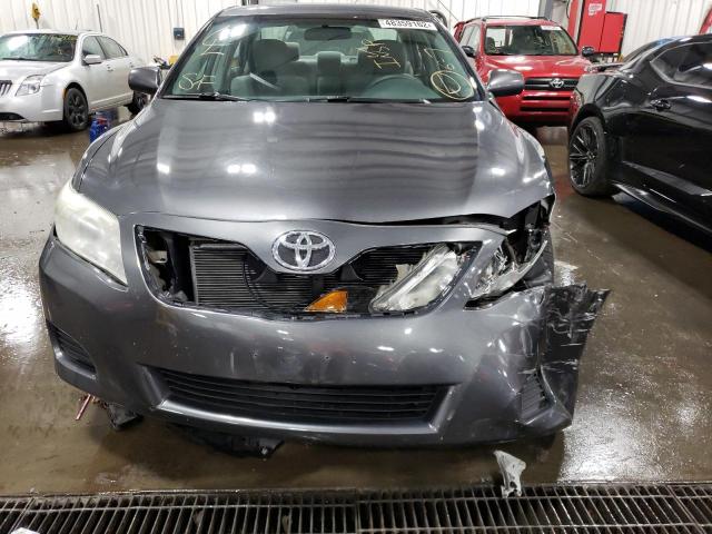 Photo 9 from auction – 2010 TOYOTA CAMRY BASE with VIN 4T4BF3EK5AR002700