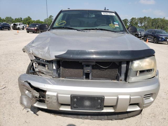 Photo 9 from auction – 2007 CHEVROLET TRAILBLAZE with VIN 1GNDS13S872156095