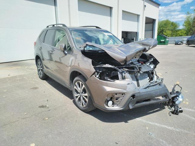 SUBARU FORESTER L 2021 with VIN JF2SKASC9MH550080 - Photo from auction