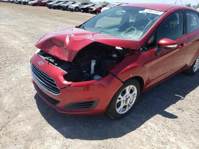 Photo 9 from auction – 2014 FORD FIESTA SE with VIN 3FADP4EJ0EM151923