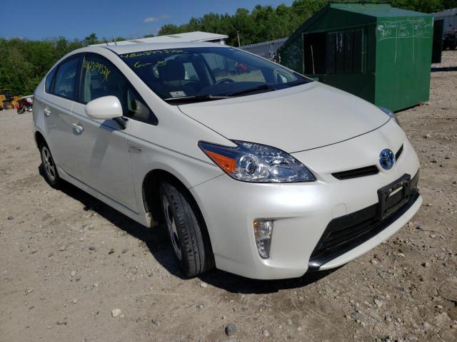 TOYOTA PRIUS 2015 with VIN JTDKN3DU4F0424928 - Photo from auction