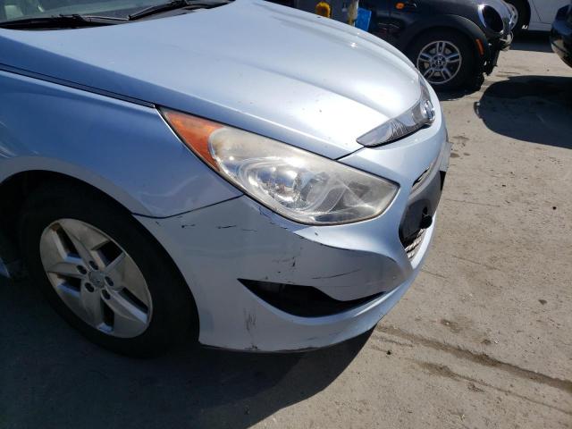 Zdjęcie 9 z aukcji – 2012 HYUNDAI SONATA HYB z VIN KMHEC4A42CA056957