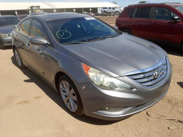 HYUNDAI SONATA SE 2011 with VIN 5NPEC4AC2BH096295 - Photo from auction