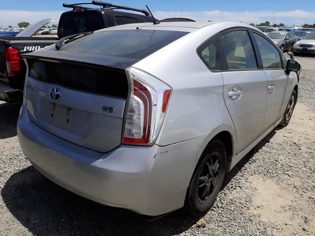 Photo 4 from auction – 2013 TOYOTA PRIUS with VIN JTDKN3DU7D5560423