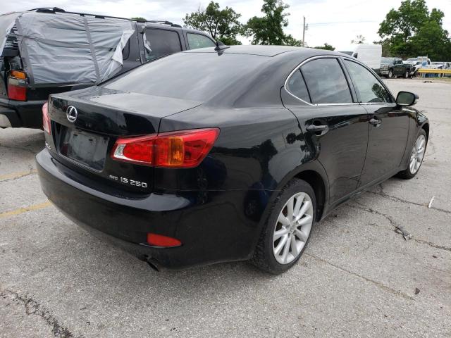 Photo 4 from auction – 2009 LEXUS IS 250 with VIN JTHCK262X95035803