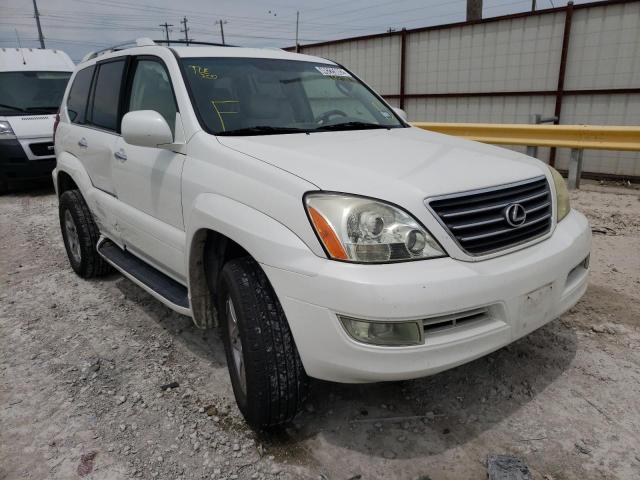 LEXUS GX 470 2008 with VIN JTJBT20X580168718 - Photo from auction