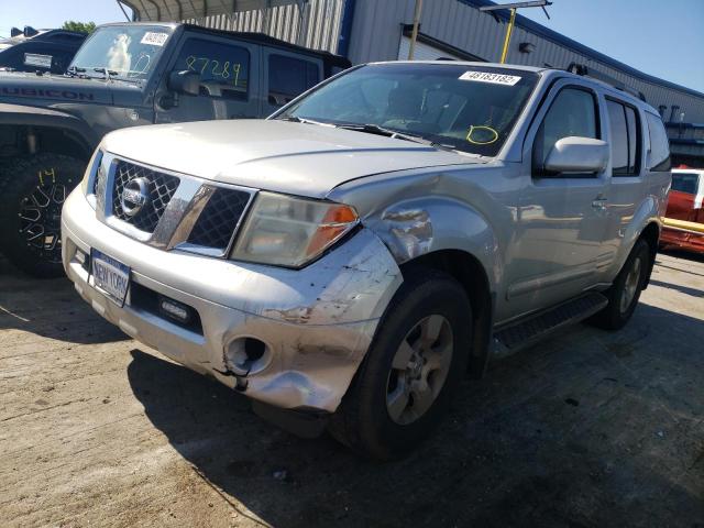 Photo 2 from auction – 2005 NISSAN PATHFINDER with VIN 5N1AR18U45C731331
