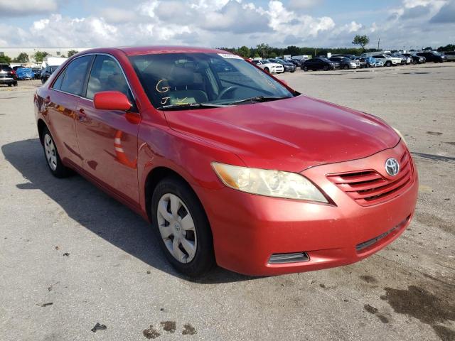 TOYOTA CAMRY BASE 2009 with VIN 4T1BE46KX9U284331 - Photo from auction