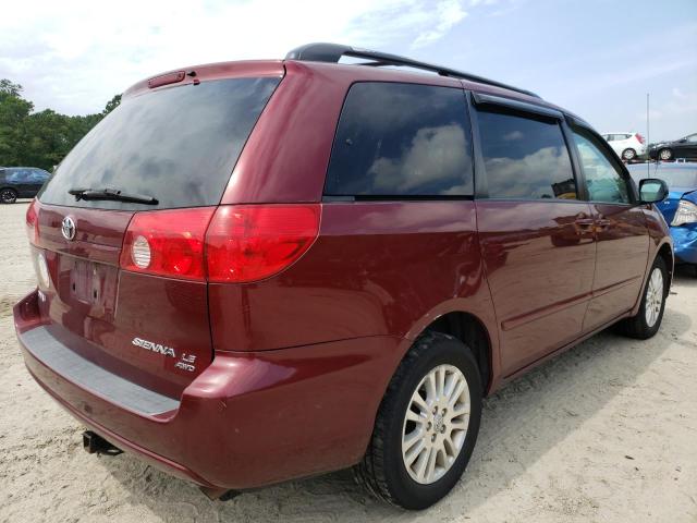 Photo 4 from auction – 2008 TOYOTA SIENNA LE with VIN 5TDBK23C28S019405