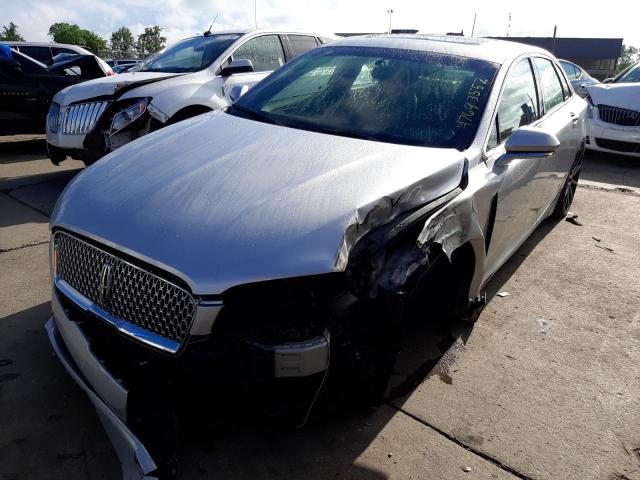Photo 2 from auction – 2017 LINCOLN MKZ RESERV with VIN 3LN6L5FC4HR618364