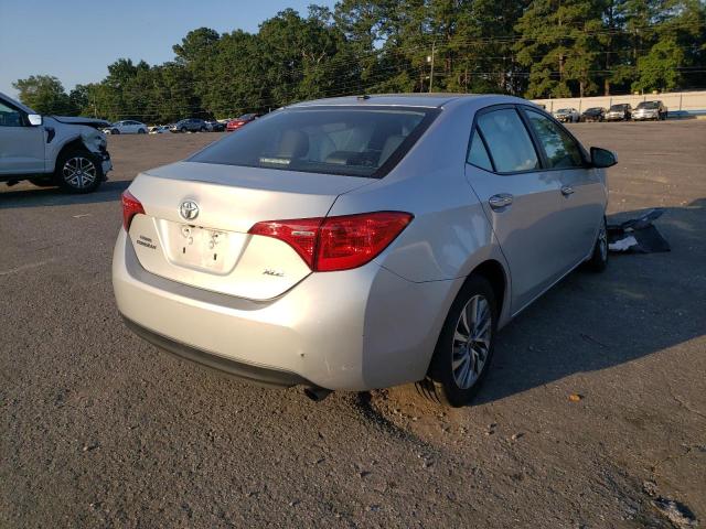 Photo 4 from auction – 2018 TOYOTA COROLLA L with VIN 5YFBURHE2JP763999