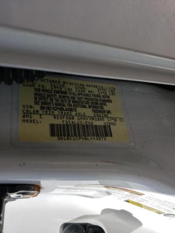 Photo 10 from auction – 2011 NISSAN VERSA S with VIN 3N1BC1CP4BL443873