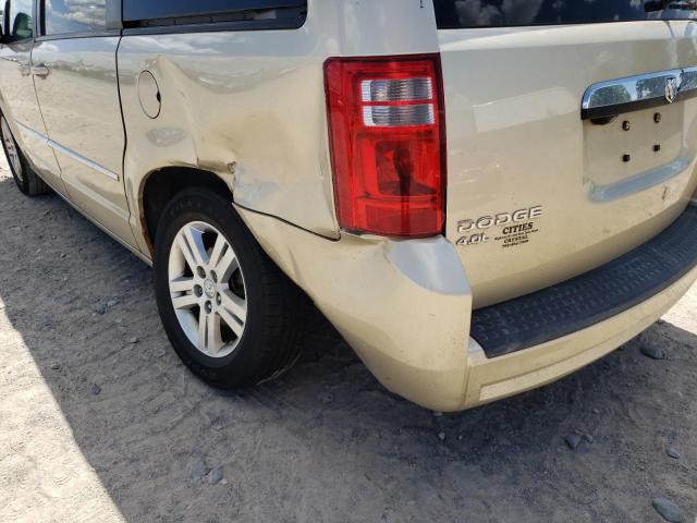 Photo 9 from auction – 2010 DODGE GRAND CARA with VIN 2D4RN6DX2AR429931