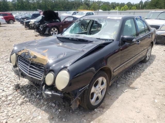 Photo 2 from auction – 2002 MERCEDES-BENZ E 320 4MAT with VIN WDBJF82J92X072119