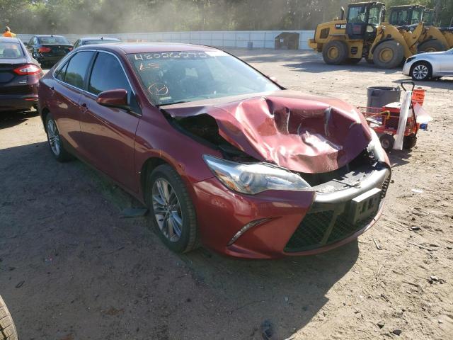 TOYOTA CAMRY LE 2015 with VIN 4T1BF1FK2FU894215 - Photo from auction