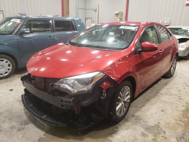 Photo 2 from auction – 2015 TOYOTA COROLLA L with VIN 5YFBURHE6FP317944