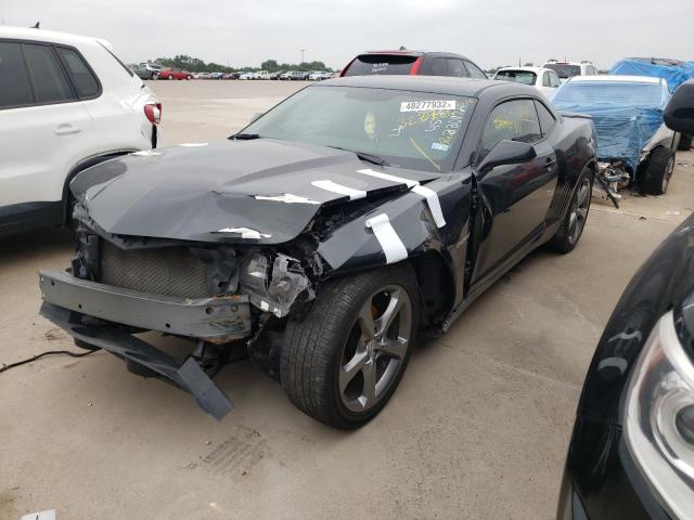 Photo 2 from auction – 2014 CHEVROLET CAMARO LT with VIN 2G1FC1E30E9323481