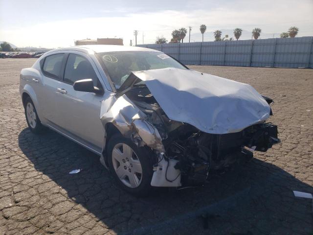 Photo 1 from auction – 2008 DODGE AVENGER SE with VIN 1B3LC46J68N143675