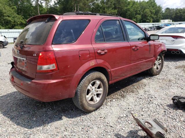 Photo 4 from auction – 2006 KIA SORENTO EX with VIN KNDJD733965594476