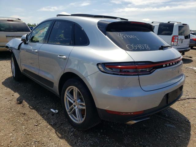 Photo 3 from auction – 2020 PORSCHE MACAN with VIN WP1AA2A56LLB01343