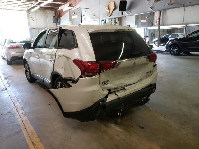 Photo 3 from auction – 2017 MITSUBISHI OUTLANDER with VIN JA4AZ3A30HZ026474