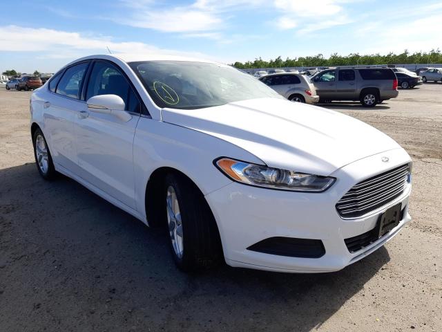 FORD FUSION SE 2016 مع رقم تعريف المركبة 3FA6P0HD6GR329699 - صورة من المزاد