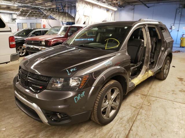 Photo 2 from auction – 2016 DODGE JOURNEY CR with VIN 3C4PDCGB7GT195006