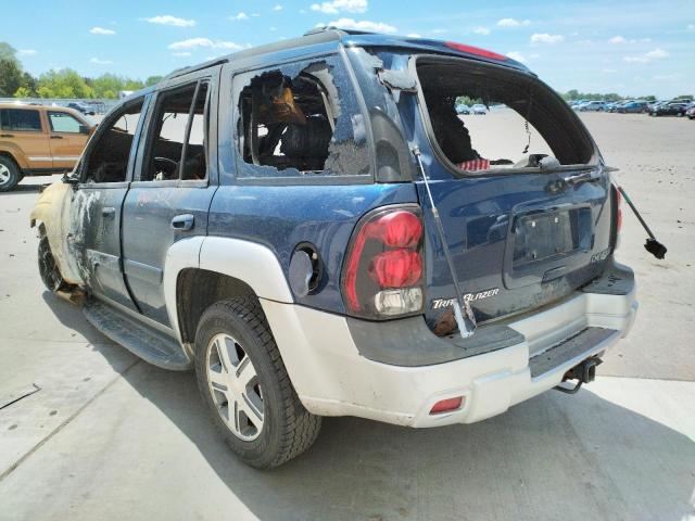 Photo 3 from auction – 2004 CHEVROLET TRAILBLAZE with VIN 1GNDT13S842332667