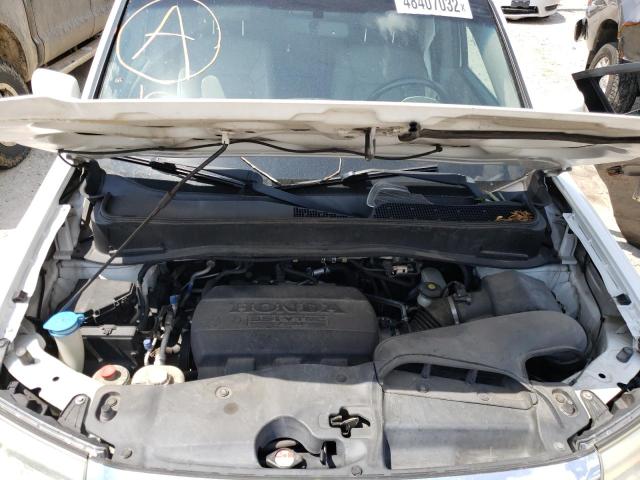 Photo 7 from auction – 2012 HONDA PILOT TOUR with VIN 5FNYF4H95CB043833
