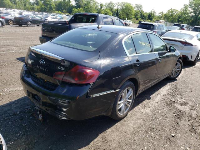 Photo 4 from auction – 2011 INFINITI G25 with VIN JN1DV6ARXBM452040