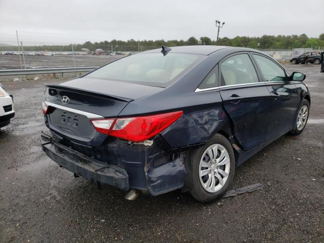 Photo 4 from auction – 2013 HYUNDAI SONATA GLS with VIN 5NPEB4AC3DH676208