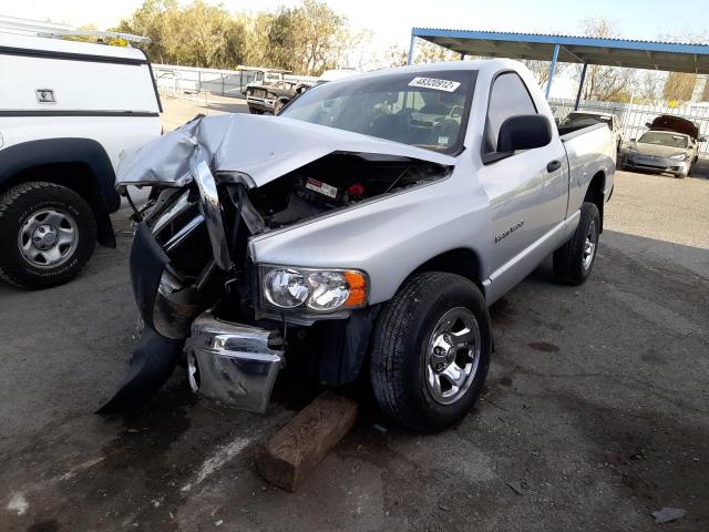 Photo 2 from auction – 2005 DODGE RAM 1500 S with VIN 1D7HA16N45J651244