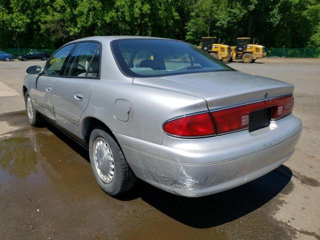 Photo 3 from auction – 2002 BUICK CENTURY CU with VIN 2G4WS52J321255493