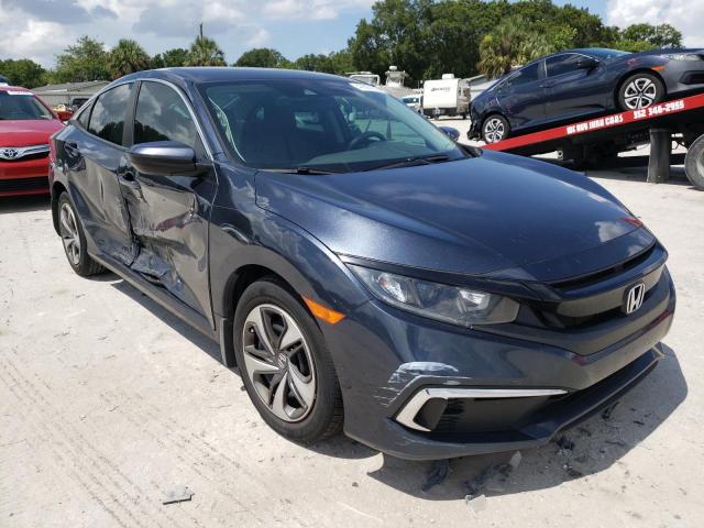 HONDA CIVIC LX 2019 with VIN 19XFC2F63KE048062 - Photo from auction