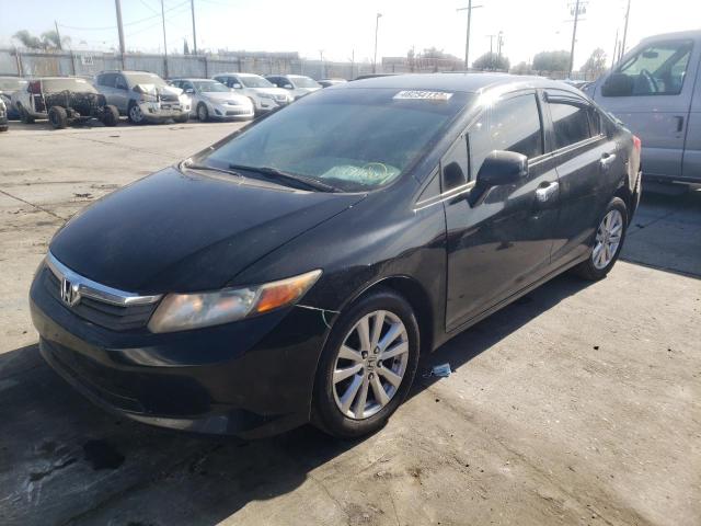 Photo 2 from auction – 2012 HONDA CIVIC LX with VIN 19XFB2F59CE322246