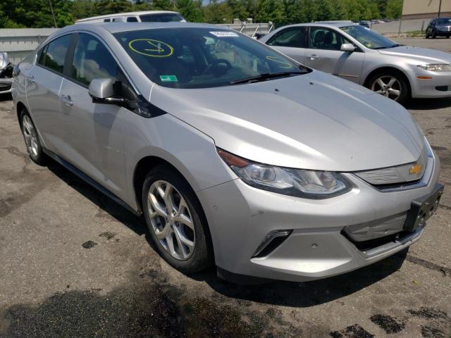CHEVROLET VOLT PREMI 2018 with VIN 1G1RD6S54JU116215 - Photo from auction