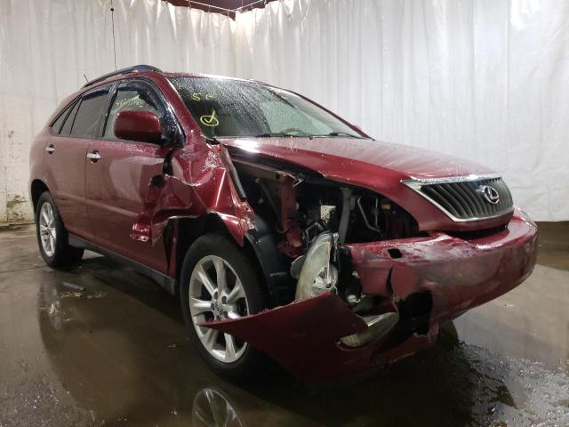 Photo 1 from auction – 2009 LEXUS RX 350 with VIN 2T2GK31UX9C061057