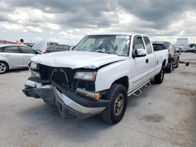 Photo 2 from auction – 2003 CHEVROLET SILVERADO with VIN 1GCEC19V03E251979