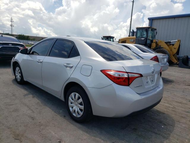 Photo 3 from auction – 2016 TOYOTA COROLLA L with VIN 5YFBURHE9GP409275