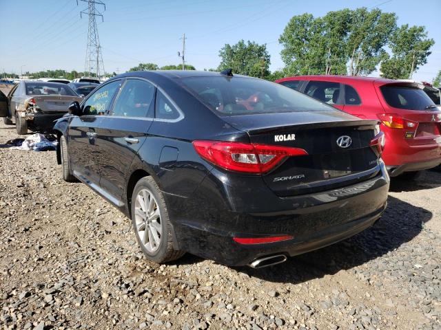 Photo 3 from auction – 2016 HYUNDAI SONATA SPO with VIN 5NPE34AF0GH261665