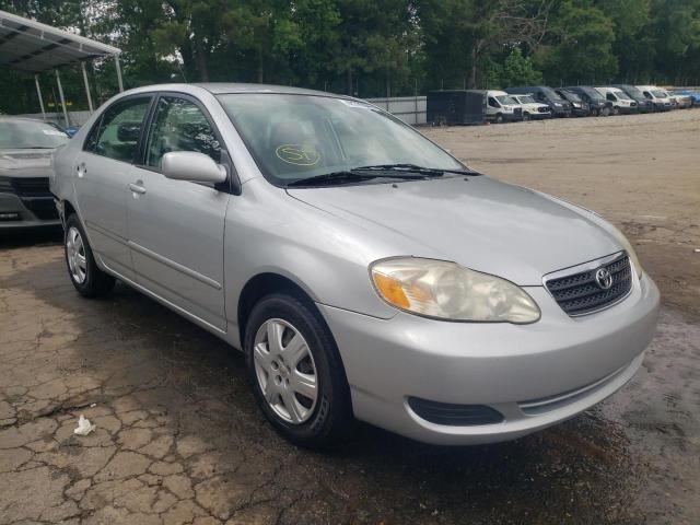 TOYOTA COROLLA CE 2008 with VIN 1NXBR32E68Z002490 - Photo from auction